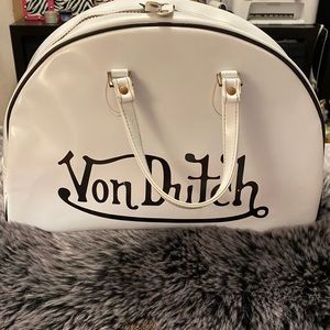 Von Dutch Vintage bowling/duffel/purse Bag